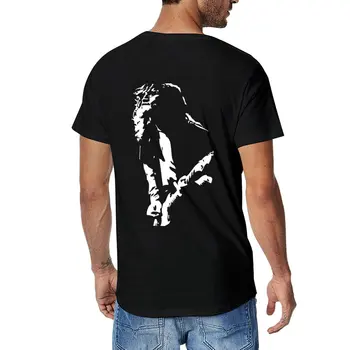 Новая футболка John Frusciante, рубашка с животным принтом для мальчиков, футболка blondie, футболка с аниме, черная футболка, черные футболки для мужчин