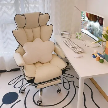 Новое офисное кресло большого размера, диван, компьютерное кресло, игровое кресло, мягкий диван, кресло с откидной спинкой, вращающееся кресло для геймеров