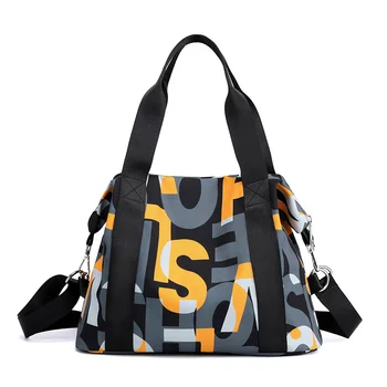 Новое поступление женских сумок через плечо большой емкости, сумки-тоутсы, водонепроницаемая оксфордская сумочка