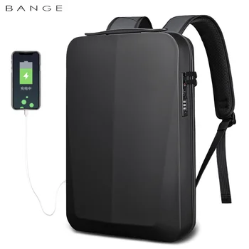 Новый деловой рюкзак Мужской USB-противоугонная сумка для компьютера Большой емкости 15,6-дюймовый рюкзак для ноутбука Мужской Элегантный Водонепроницаемый