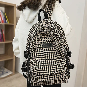 НОВЫЙ женский роскошный модный вязаный рюкзак, дизайнерская женская школьная сумка, женский высококачественный рюкзак с рисунком колледжа большой емкости
