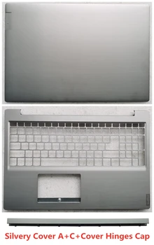 Новый ноутбук для Lenovo Ideapad 340C-15 AST IGM IWL S145-15 с ЖК-дисплеем, задней крышкой, подставкой для рук и крышкой петель