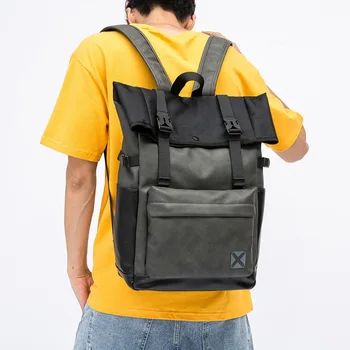 Новый Рюкзак, Мужская Сумка для компьютера, Модный Деловой рюкзак, школьный рюкзак для студенческого отдыха, Трендовая дорожная сумка большой емкости mochilas рюкзак