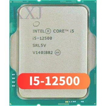 НОВЫЙ шестиядерный двенадцатипоточный процессор Intel Core i5-12500 i5 12500 3,0 ГГц 10 Нм L3 = 18 М 117 Вт LGA 1700