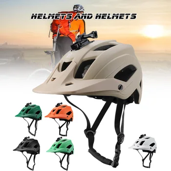 Новый шлем для горного велоспорта для взрослых, противоударный удобный дышащий велосипедный шлем Рекомендуемой посадки 56-62 см