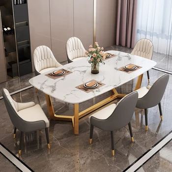 Обеденный стол в минималистичном стиле, кухонные острова, стол в скандинавском стиле, прихожая, салон, столовая, прозрачный стол, Ясли, Гостиничная мебель