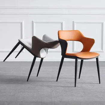 Обеденный стул для семейного бизнеса, современный минималистичный офис, отель с креслом, удобная современная мебель sandalye nordic, HY