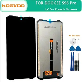Оригинальная новинка для Doogee S96 Pro, замена ЖК-дисплея, ЖК-экран и дигитайзер, полная сборка для ремонта сотового телефона S96 Pro