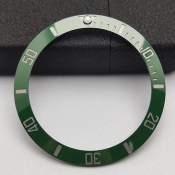 Оригинальные высококачественные 38-миллиметровые вставки для безеля часов, керамическая вставка для безеля наручных часов, аксессуары для часов, подходит для Rolex Oyster Perpetual
