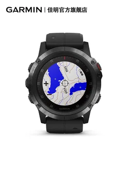 Оригинальные новые часы Garmin Fenix 5X Plus для скалолазания на открытом воздухе, интеллектуальные спортивные часы для бега по пересеченной местности