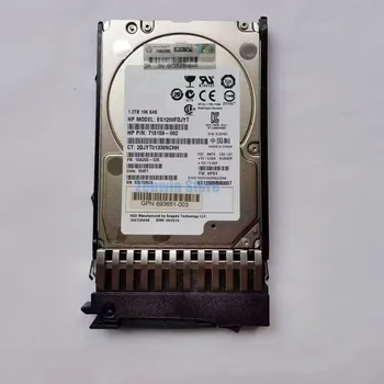 Оригинальный 718291-001 1,2 T 10K SAS 2,5 718160-B21 SSD жесткий диск для HP G7 Диск с Caddy