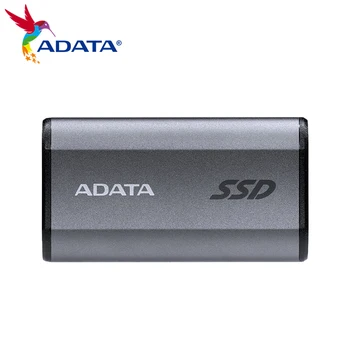 Оригинальный Внешний SSD-Накопитель ADATA ELITE SE880 500 ГБ 1 ТБ USB 3,2 Gen2x2 Type-C Портативный Жесткий Диск Твердотельный Диск Для Настольного Ноутбука