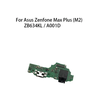 Оригинальный разъем для зарядки через USB, док-станция, плата для зарядки Asus Zenfone Max Plus (M2) ZB634KL A001D