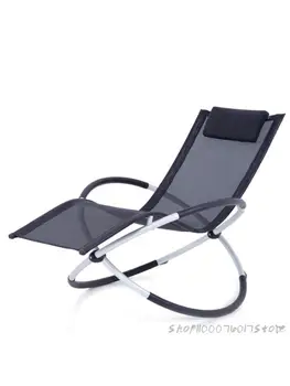 Планета складное кресло-качалка балкон открытый внутренний двор сетка красное кресло-качалка с откидной спинкой стул для обеденного перерыва металлический стул для отдыха