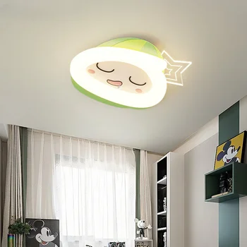 Подвесной светильник Современный потолочный светильник LED Креативное Моделирование фруктов Мультяшное детское освещение Люстры для детской спальни Светильник