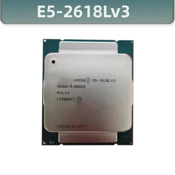 Подержанный восьмиядерный процессор Xeon E5-2618L V3 2,3 ГГц 75 Вт 22 нм E5-2618LV3 с процессорами CPU