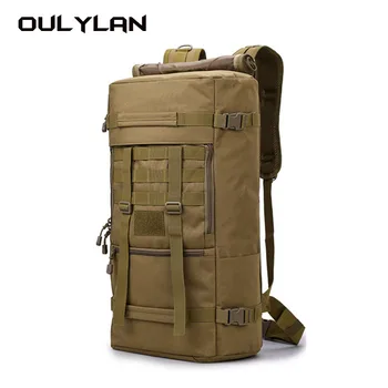 Походный рюкзак большой емкости для кемпинга, мужской военно-тактический рюкзак, Многофункциональные сумки через плечо, сумка для путешествий на открытом воздухе
