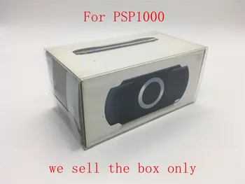 Прозрачная коробка для консоли PSP1000, коллекция JP Version, чехол для хранения, коробка для домашних животных