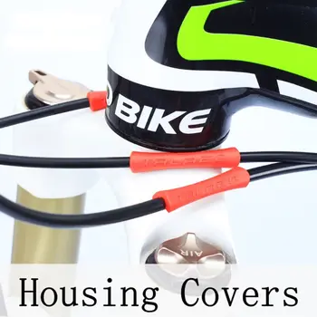 Протектор троса переключения тормозов велосипеда, защитный рукав троса рамы велосипеда, защитное покрытие краски для дорожного велосипеда MTB с фиксированной передачей
