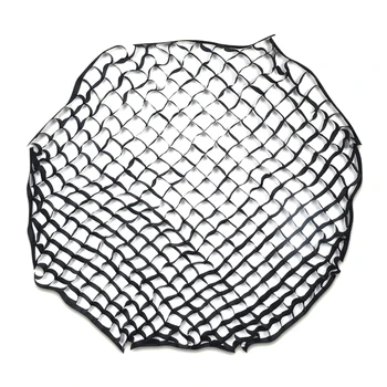 Профессиональный софтбокс Octa 55-140 см из нейлона с восьмиугольными сотами, легкий