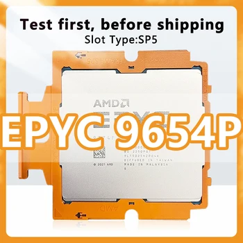Процессор EPYC 9654P 5 нм 96 Ядер 192 Потока 2,4 ГГц 384 МБ 360 Вт процессор LGA6096 Для системы рабочих станций на Чипе материнской платы 9004