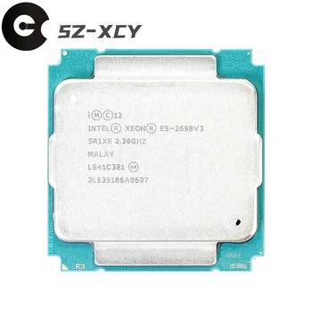 Процессор Intel Xeon E5 2698 V3 SR1XE 2,3 ГГц 16 Ядерный 135 Вт с разъемом LGA 2011-3 CPU 2698V3