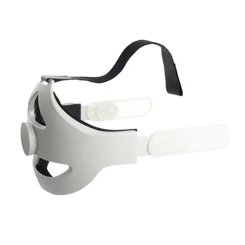 Прочный нескользящий ремешок на голову, накладка для игровой гарнитуры виртуальной реальности, портативный ремень для запасных частей, мягкое оголовье для Oculus Quest 2