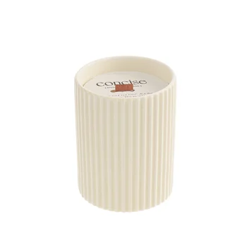Пылезащитный чехол M & Sense для декора на День Благодарения, патент США, деревянный фитиль, керамическая банка, ароматическая свеча