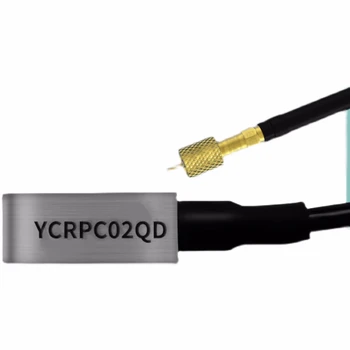 Пьезоэлектрический датчик ускорения YCRPC02QD PE Зарядного типа Обладает высокой чувствительностью к ударам и вибрации