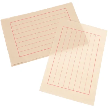 Рисовая бумага для начинающих каллиграфов, практикующихся в письме, канцелярские принадлежности на японском языке Стационарные