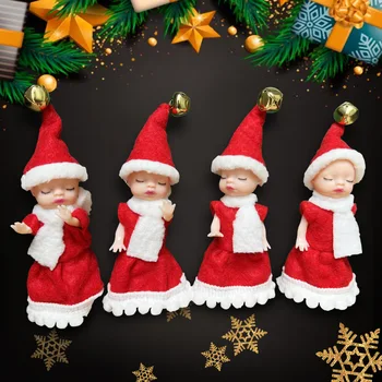 Рождественский кулон, рождественские украшения с эльфом, Подвесная буква, Рождественская елка, Рождественские Подвески Navidad, Рождественский декор для дома