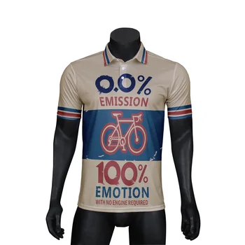 Рубашки поло с 0,01% излучением и 100% Эмоциями, Джерси для велоспорта, Повседневные Поло С коротким рукавом, Летняя Мужская одежда, Деловая Одежда, Топ