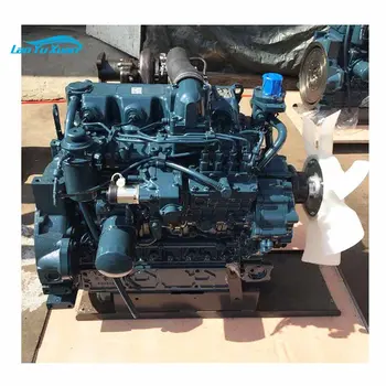 Сборка двигателя Kubota Двигатель Kubota machinery V2203 V2403 V3307 V3600 V3800