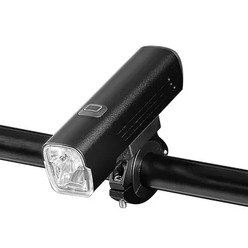 Светодиодный велосипедный фонарь 1000LM USB Аккумуляторная батарея MTB Горный Шоссейный велосипед Передняя лампа Фонарик Водонепроницаемое Велосипедное снаряжение