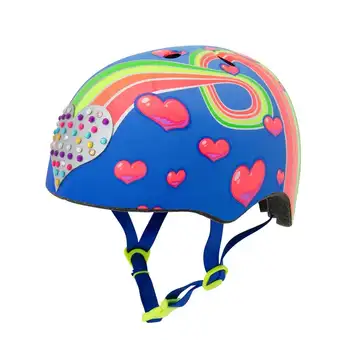 Светодиодный Детский Мультиспортивный Шлем Rainbow Road