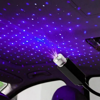 Светодиодный проектор ночного освещения Star на крыше автомобиля, Декоративная лампа для Dodge Journey Charger Ram 1500 Challenger Grand Caravan Neon Stratus
