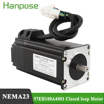 Сервопривод с Замкнутым Контуром 57EH100A4001 NEMA23 4.0A 3.3N.m 57x100mm для Робота-3D-принтера Из Пенопласта Meta nema23 Шаговый Двигатель