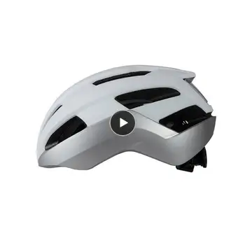 Серебристо-белый Удобный шлем для верховой езды, велосипедный шлем из пенополистирола, легкая защитная шляпа, Цельнолитый шлем для шоссейного горного велосипеда