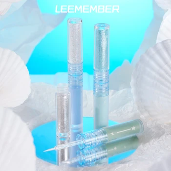 Серия LEEMEMBER Gemini Liquid Fine Diamond Refresh Eye Shadow С эффектом двойной текстуры Тени для век для придания яркости косметическому макияжу