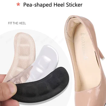 Силиконовые гелевые подушечки для передней части стопы Для женщин, вставки на высоком каблуке, стельки для сандалий, наклейки на задники обуви на нескользящей подошве, подушечки для пяток