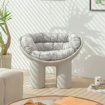 Скандинавские Дизайнерские Пластиковые стулья для гостиной, Мебель для дома, Креативные стулья на ножках Слона, Простые стулья для спальни с односпальным диваном для отдыха.