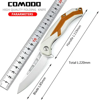 Складной нож G10 Охотничий нож, нож для выживания в полевых условиях, нож для путешествий, тактический нож для экстренной защиты на открытом воздухе