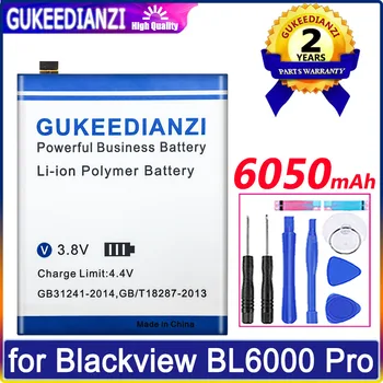 Сменный аккумулятор GUKEEDIANZI Li566376HTT (bl6000) 6050 мАч для Blackview BL6000 Pro BL6000Pro