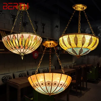 Современный подвесной светильник BERTH, Тайский Креативный Простой Декоративный светодиодный подвесной светильник для дома, гостиной, спальни