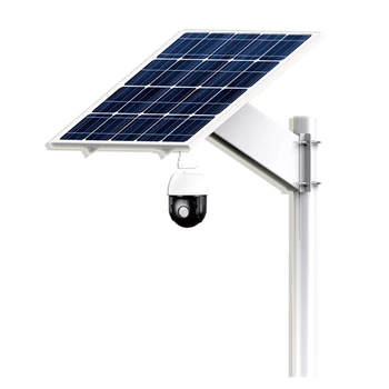 Солнечная панель DAhua мощностью 60 Вт со встроенной литиевой батареей Решение для питания камеры наружного наблюдения