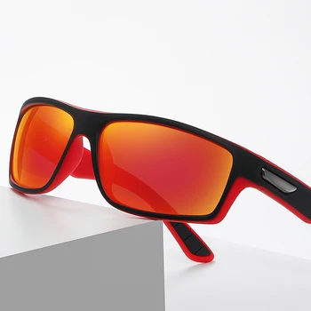 Солнцезащитные очки для верховой езды с высококачественными металлическими петлями, велосипедные очки для взрослых, солнцезащитные очки для улицы, мужские спортивные солнцезащитные очки с защитой от ультрафиолета Tac