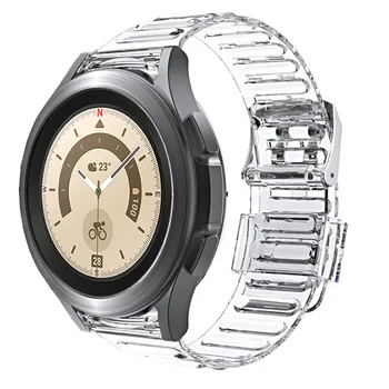 Спортивный силиконовый ремешок для Samsung Galaxy Watch 6 44 мм 40 мм, сменный ремешок для Galaxy Watch 4 5 5Pro, ремешок для смарт-часов 20 мм