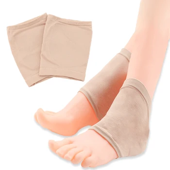Средства для снятия боли при подошвенном фасциите, пятке, защитные вставки для пяток, носки для больных ног, ушибленной стопы, чехол для потрескавшейся пятки для женщин и мужчин