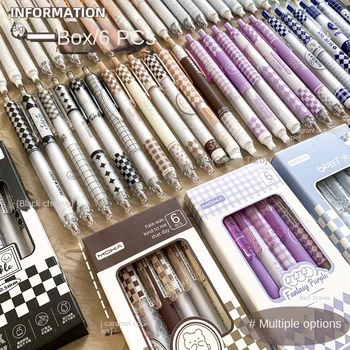 Стационарные гелевые ручки TULX японские канцелярские принадлежности ручки kawaii школьные принадлежности художественные принадлежности набор гелевых ручек ручки для письма