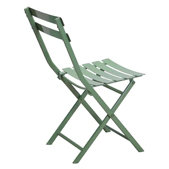 Стул для отдыха на природе, складной стул с железной пластиной, стул со спинкой для балкона, мебель для Северной Европы